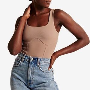 Abercrombie womens bodysuit